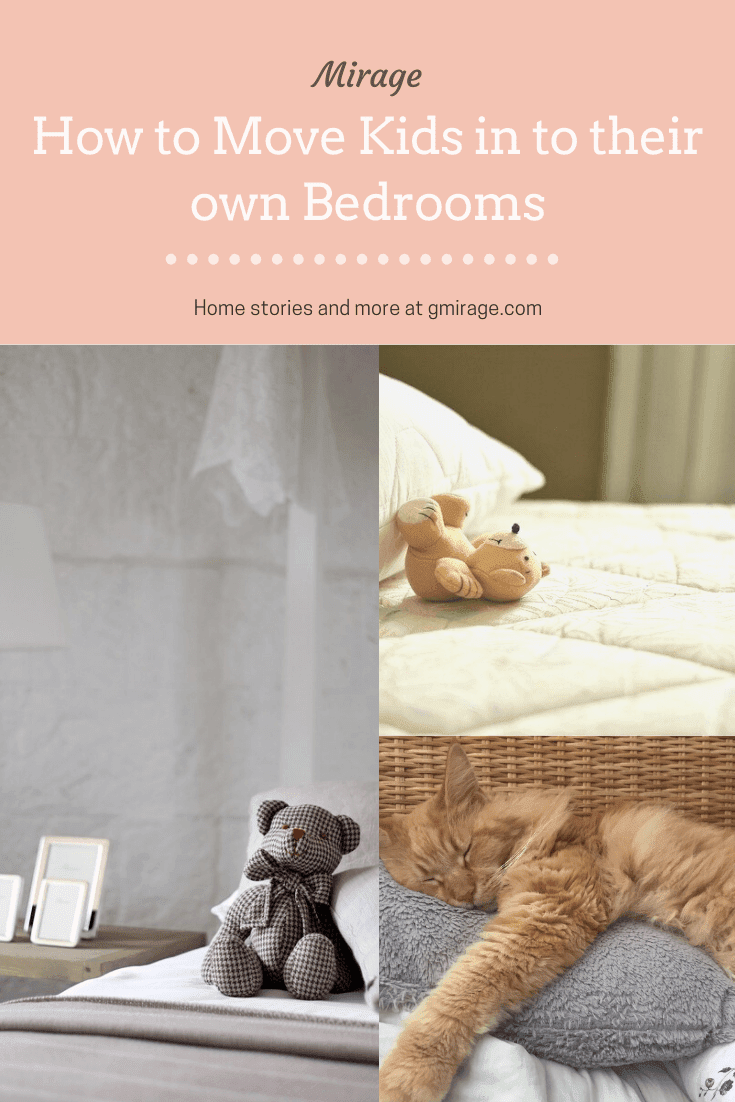 How to Move Kids in to their Own Bedrooms