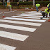 THIKA SUB-COUNTY RE-PAINTS ZEBRA CROSSINGS TO IMPROVE TRAFFIC SAFETY WITHIN THE CBD