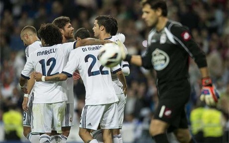 Goles - vídeo - Real Madrid 5-1 Deportivo
