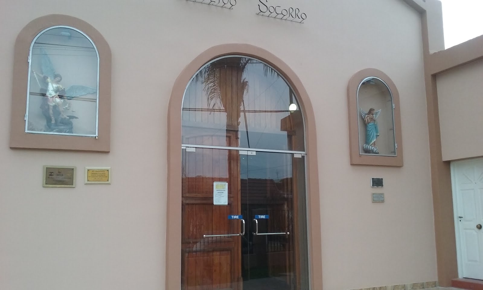 CAPILLA NUESTRA SEÑORA DEL PERPETUO SOCORRO agosto 2020 CAPILLA NUESTRA SEÑORA DEL PERPETUO SOCORRO agosto 2020