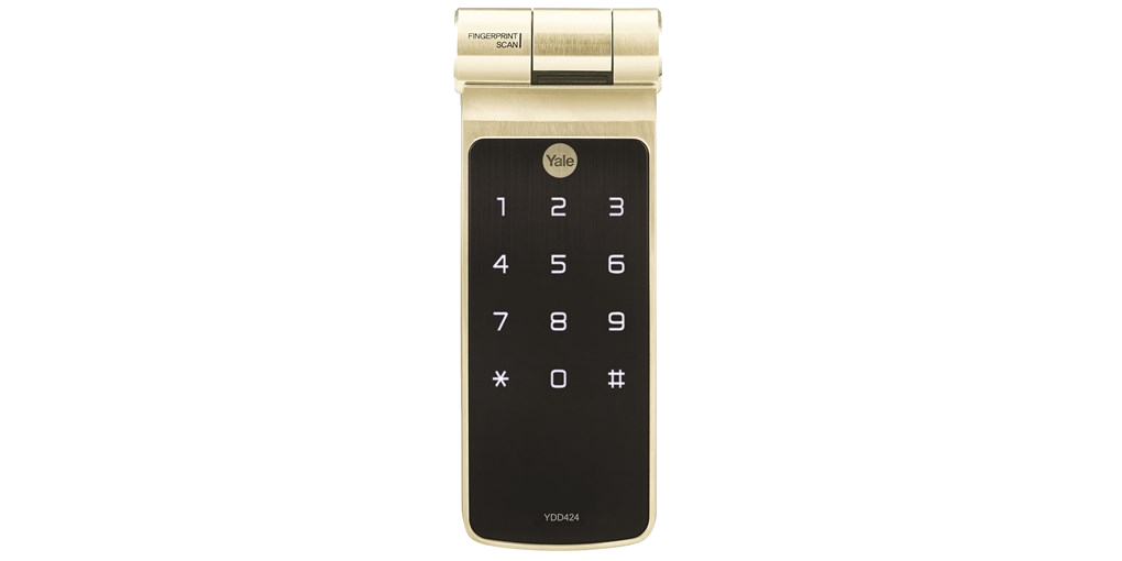 SKL DIY Uptown Yale YDD424 Digital Biometric Door Lock now RM 1810