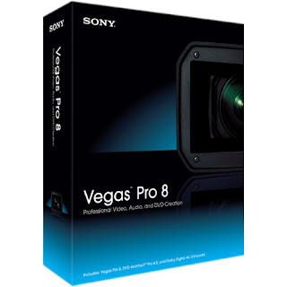 Sony Vagas 8 Full Registered Free