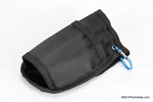 Triopo Monopod Holster front opening view