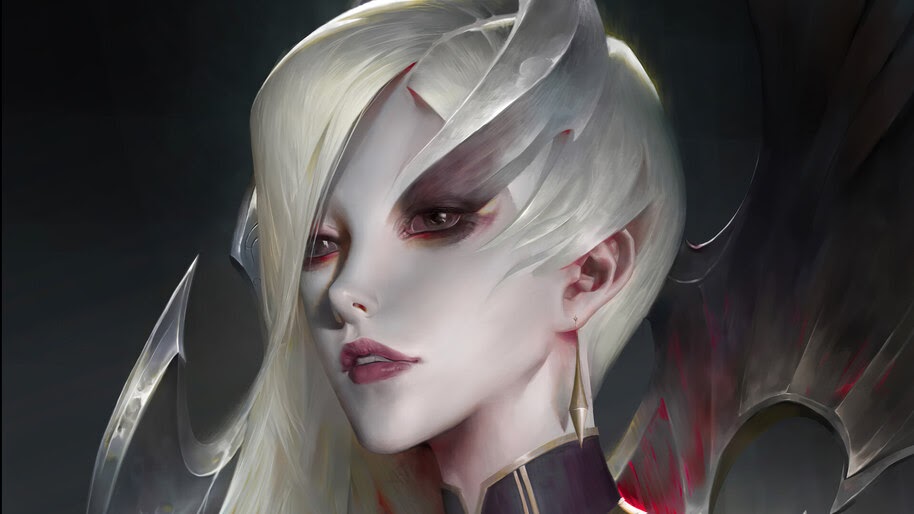 Morgana, Coven, LoL, Art, 4K, #3.1665