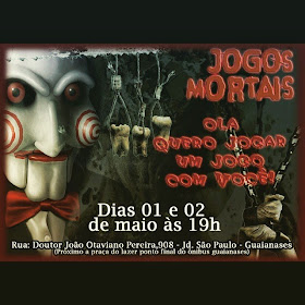 Blog da IEQ - Jd. São Paulo - Guaianases: I - JOGOS MORTAIS - 2015.