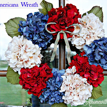 DIY Americana Wreath