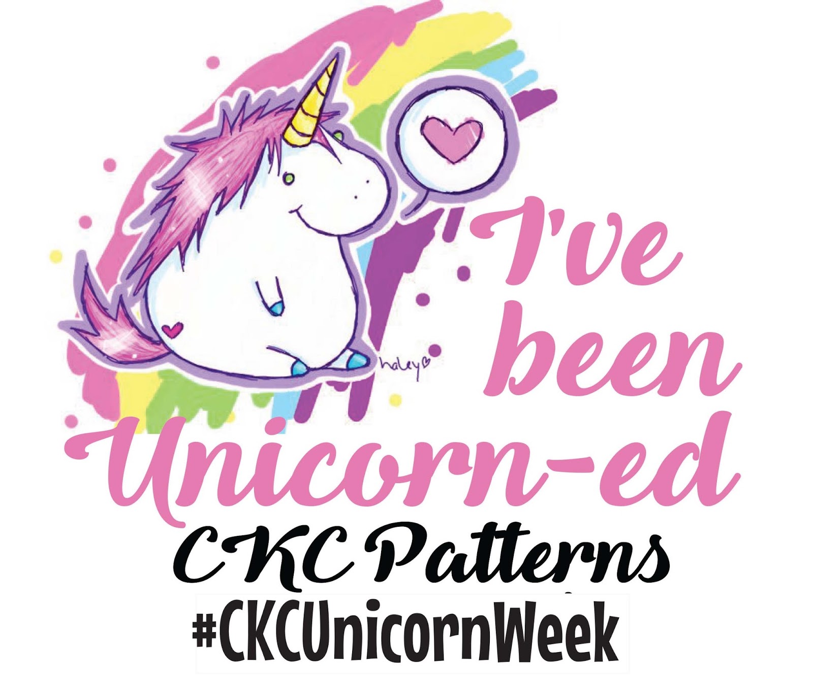 Create Kids Couture Unicorn Week You've Been Unicorned!