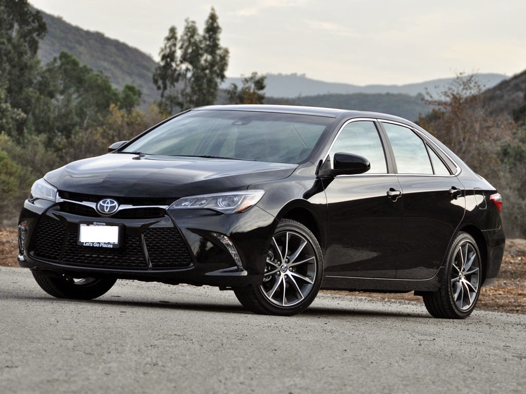 A Mother's Review of the 2015 Toyota Camry | House of Geekiness
