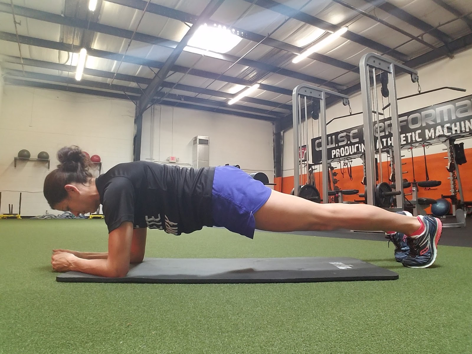 Core Training For Runners