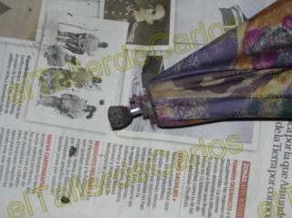 elTallerdeCarlos: Restaurar pargaguas. Reparar paraguas. Reconstruir