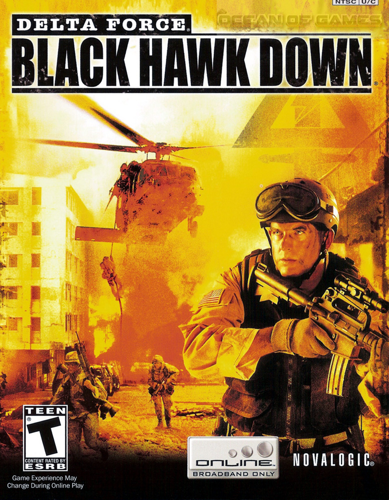 Delta Force Black Hawk Down PC Game SHAH JEE PRODUCTION
