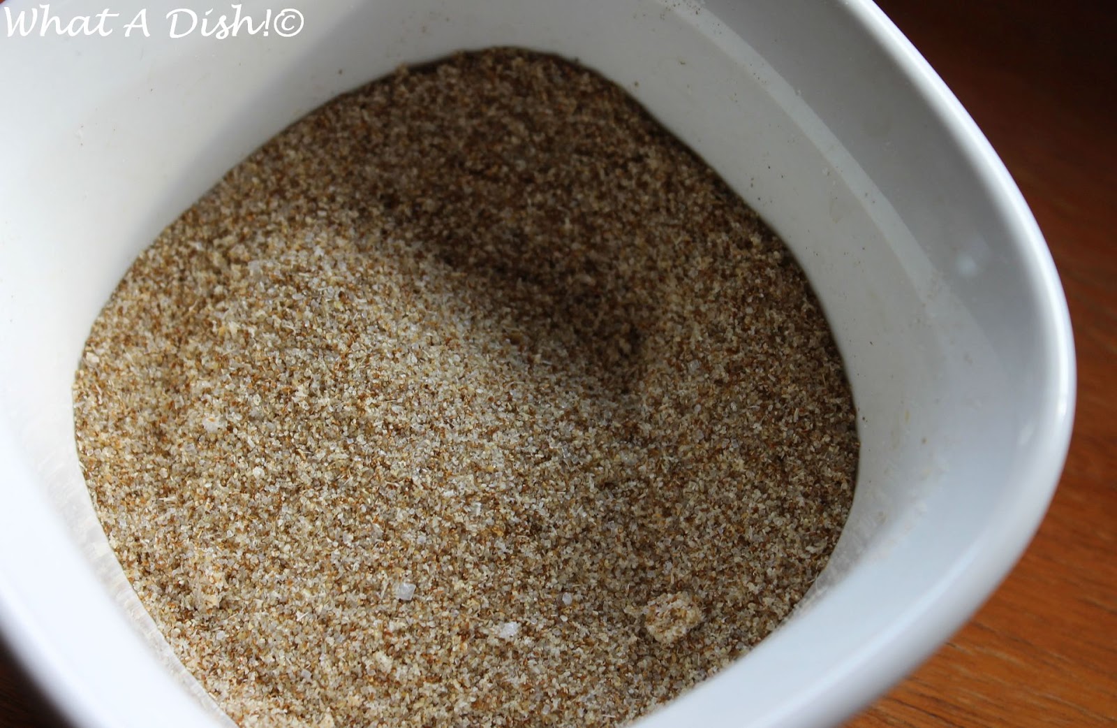 What A Dish! Dill Dip + Homemade Beau Monde Seasoning