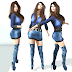 MH Unique - Nora Denim Outfit & Pearls Boots