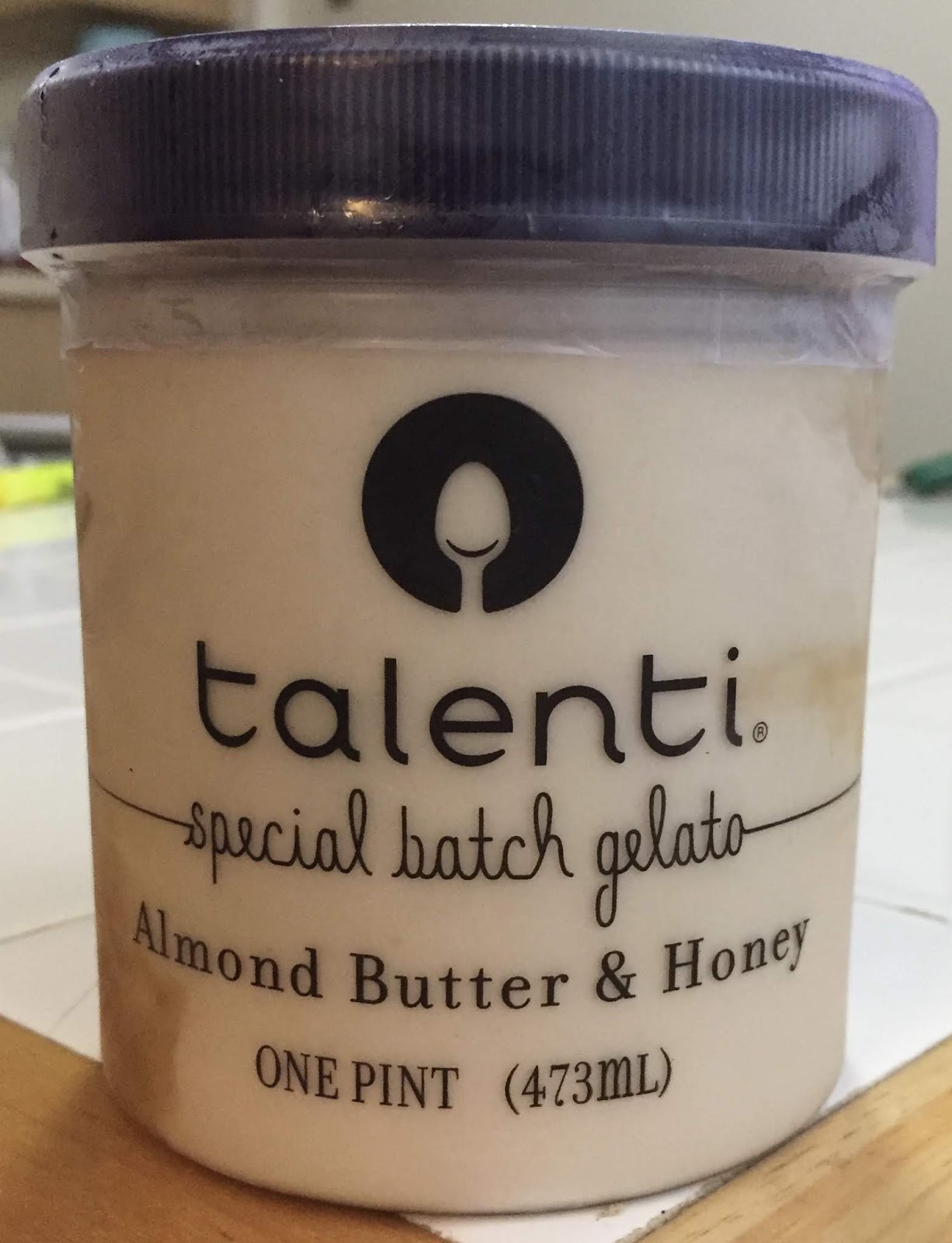Talenti Almond Butter & Honey Special Batch
