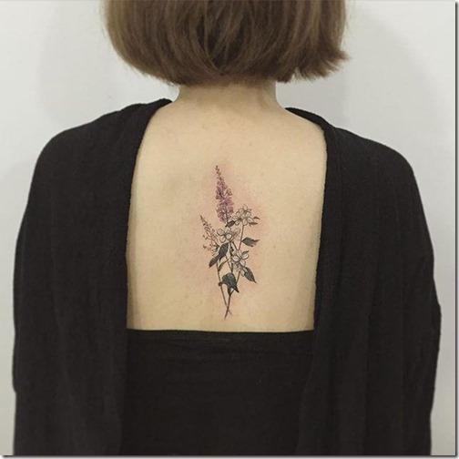 Tatuagens femininas para as costas Tatuagens femininas para as costas