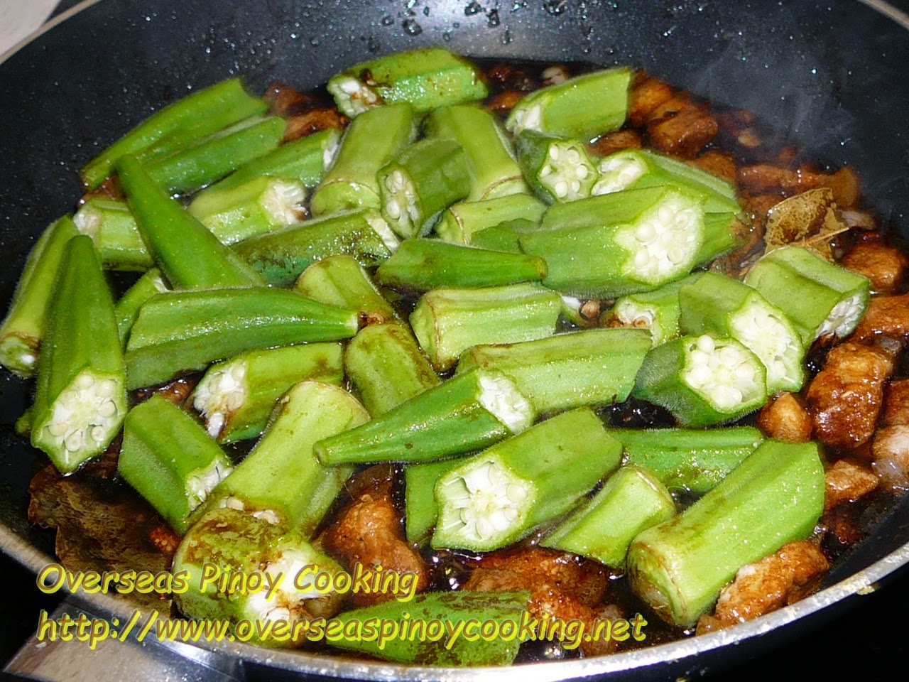 Adobong Okra