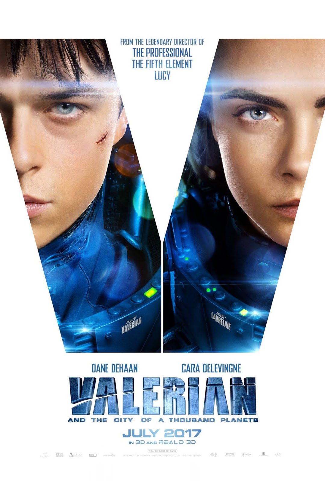 Valerian and the City of a Thousand Planets (2017) วาเลเรียน พลิกจักรวาล