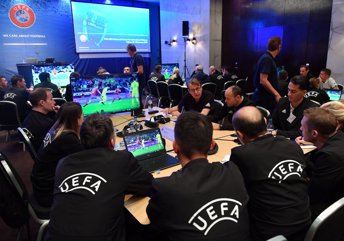 Refereeing World UEFA referees primed for spring duty
