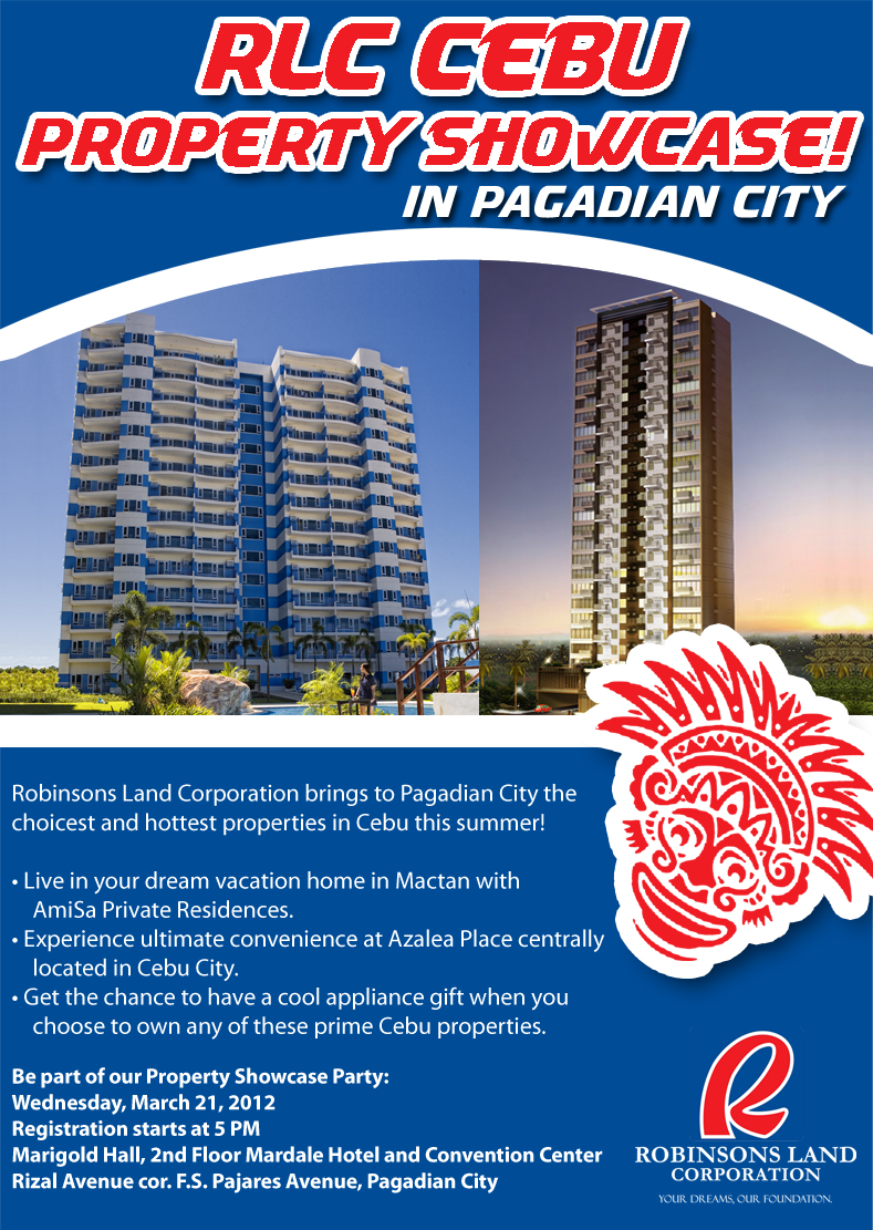 Robinsons Land Corp Cebu Property Showcase in Pagadian City