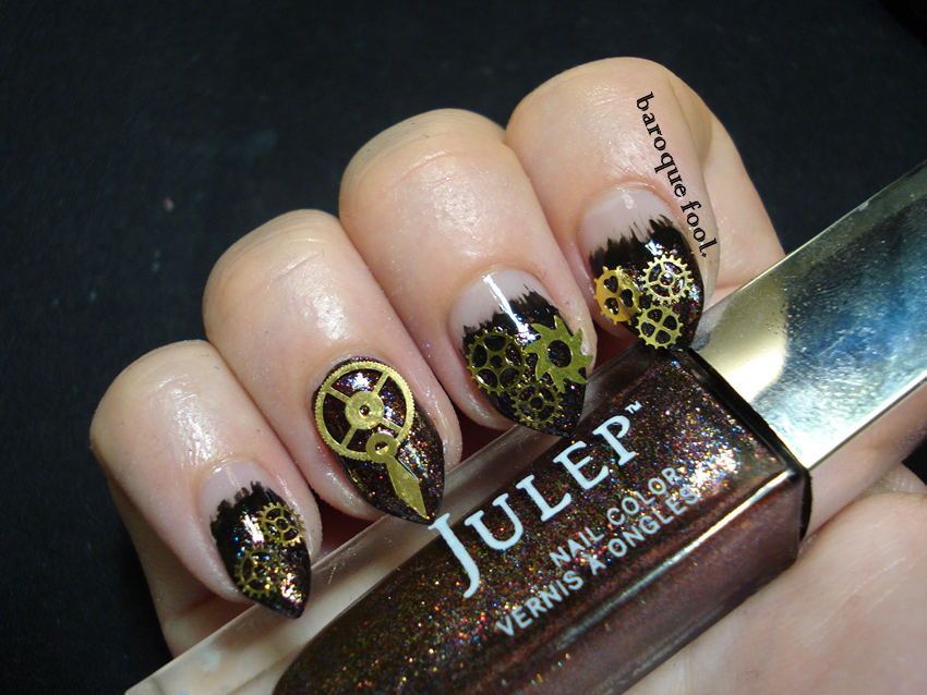 Baroque Fool Bornpretty Steampunk Nail Decorations So If You Are On The Constant Hunt For Nail Art Supplies Visit Bornpretty Department And Stack Up Some Of These Beauties