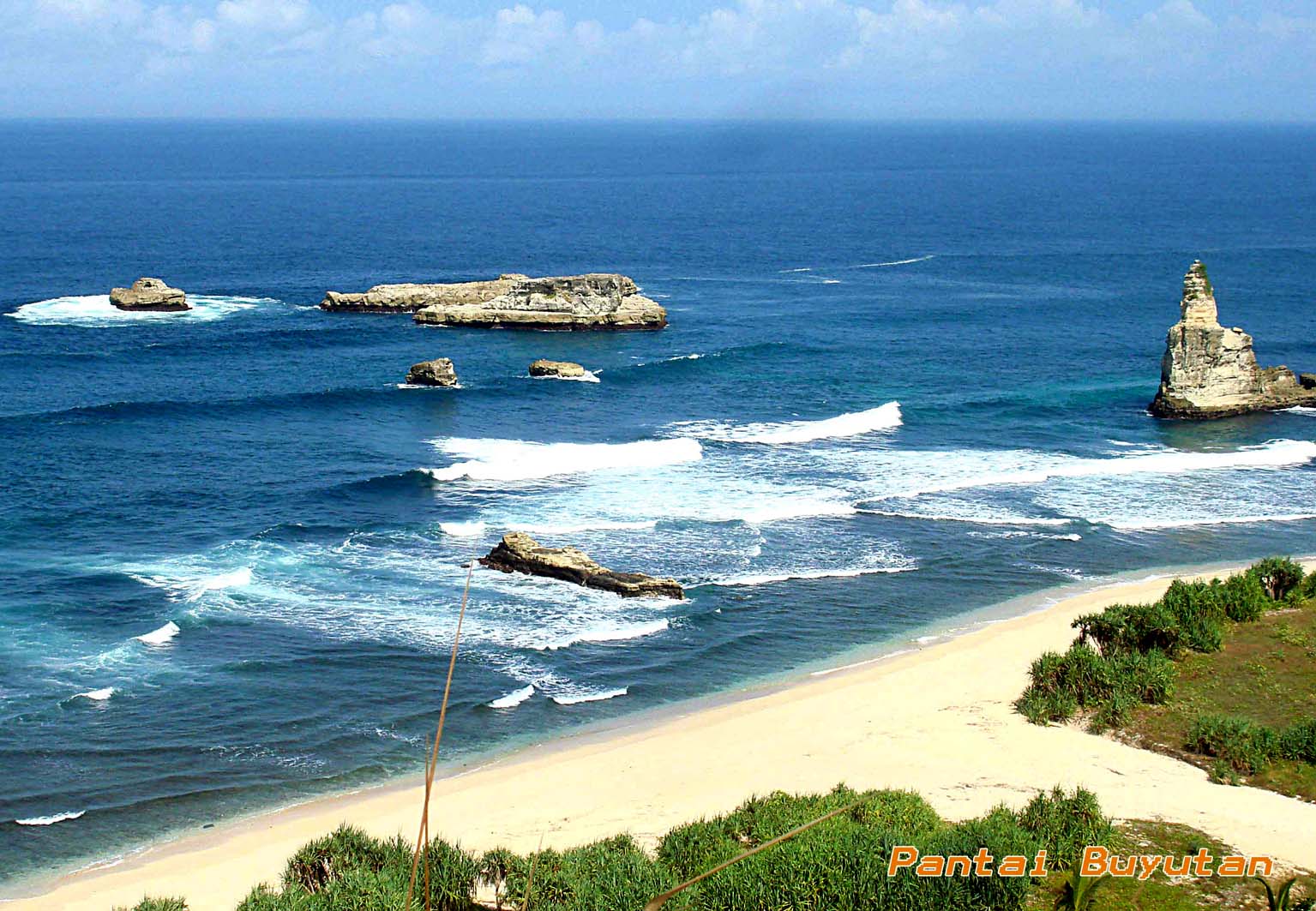 5 Lokasi Wisata Pantai Pacitan Jawa Timur Tempat Wisata