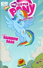 My Little Pony Micro Series #2 Comic Cover Dynamic Forces Variant