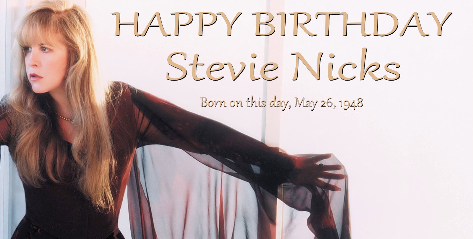 Happy Birthday Stevie Nicks... 
