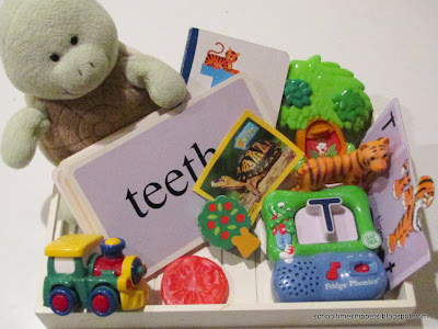 Letter T Toddler Activities