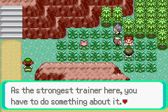 pokemon emerald wally version screenshot 2