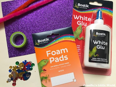 Crafting with Bostik products