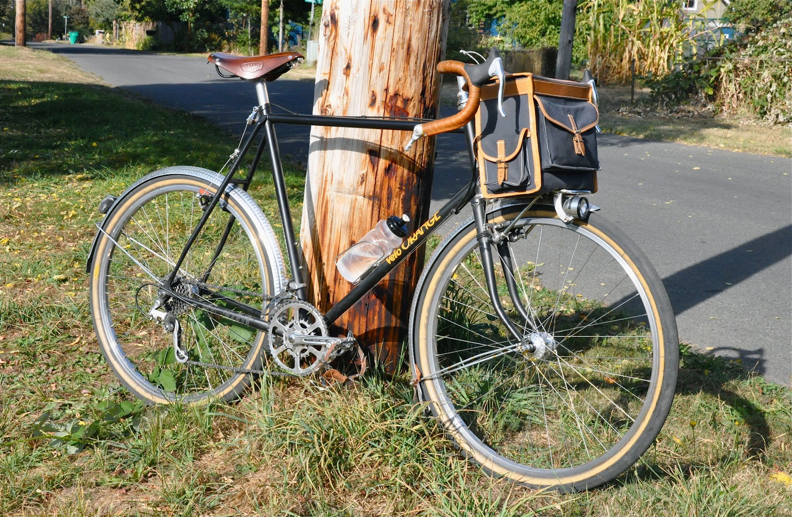 NEW Velo Orange Grand Cru Rando Handlebar 46 cm