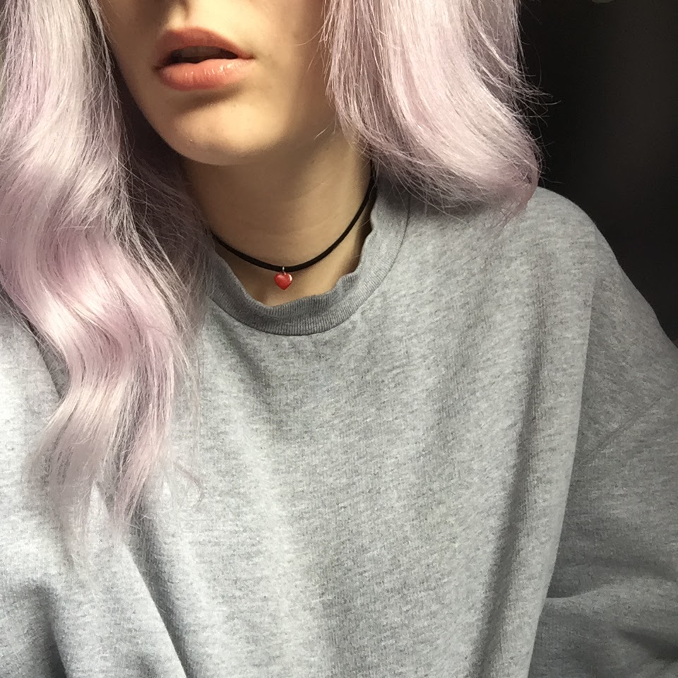 Crazy lavender// review and and after | Candyfloss Overkill