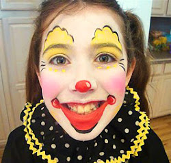 clown face easy painting designs faces paint makeup halloween adult idea bing eye