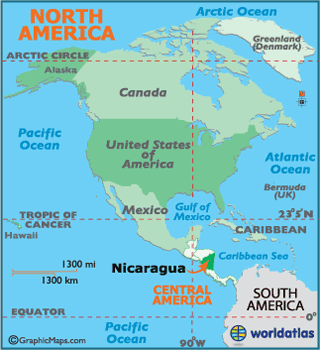 Nicaragua - in May 2014