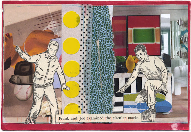 Mail art by Lynn Bishop