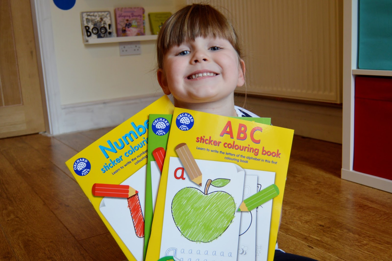 Orchard Toys Colouring & Activity Books Review We're going on an