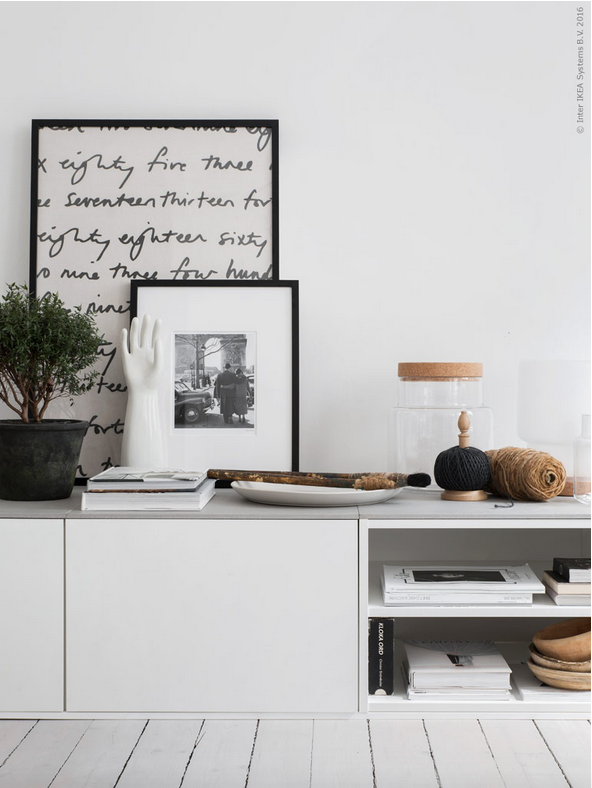 20 Art Diy Ideas Like An Ikea Stylist Poppytalk Hang Them All Out On A Line This Can Be Tricky One As It Look Quite Dated Especially If The Sags So S Important To
