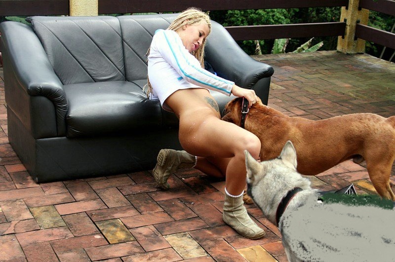 Dog And Ladies Sex - Hardcore dog and women sex - Other - XXX photos