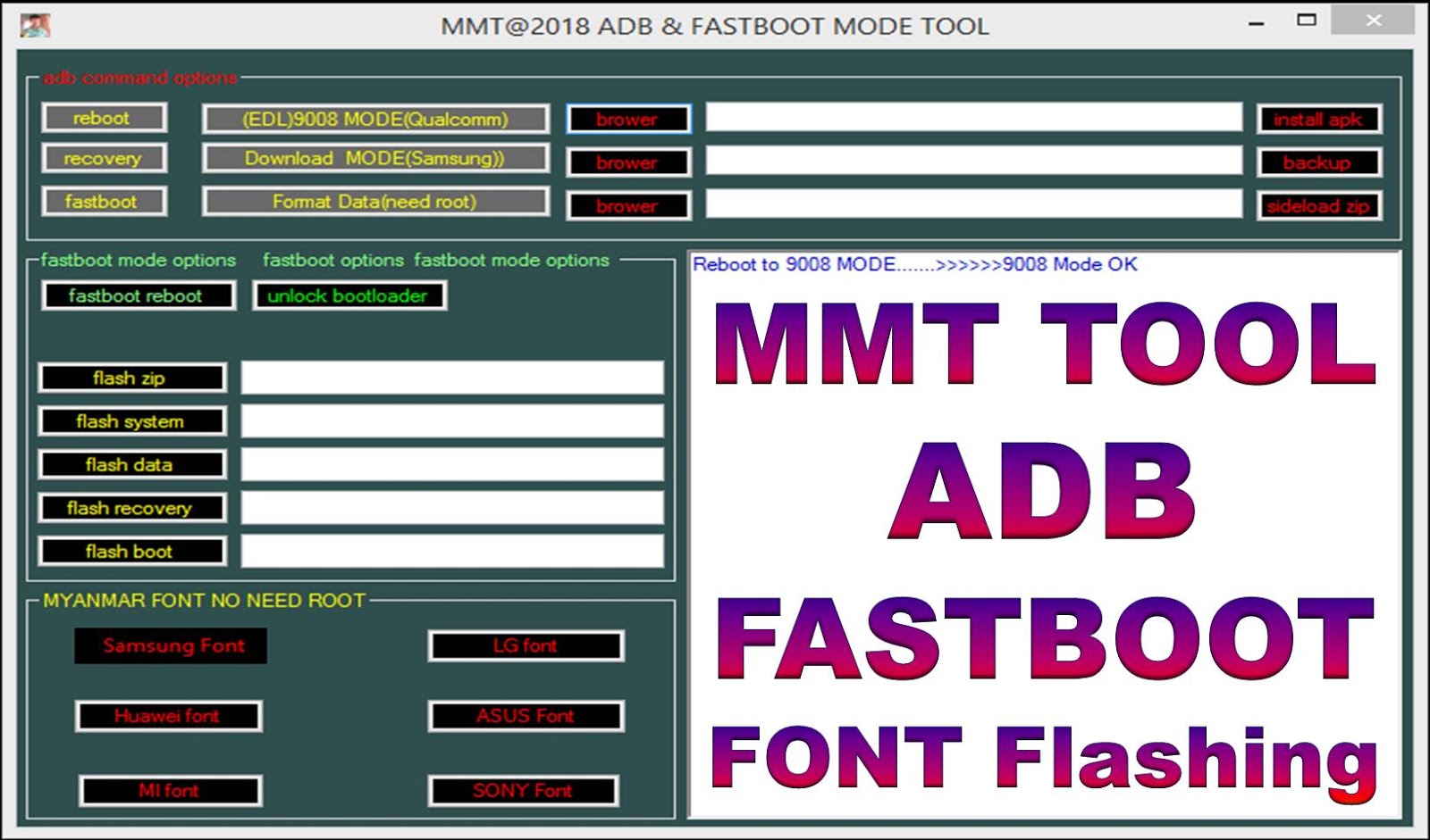 adb and fastboot platform tools