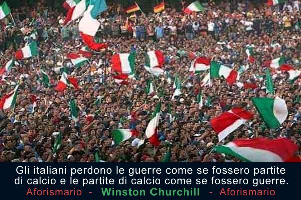 Aforismario Aforismi Frasi E Citazioni Sul Tifo Sportivo E Sui Tifosi