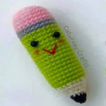 PATRON LAPIZ AMIGURUMI 23428 PATRON LAPIZ AMIGURUMI 23428