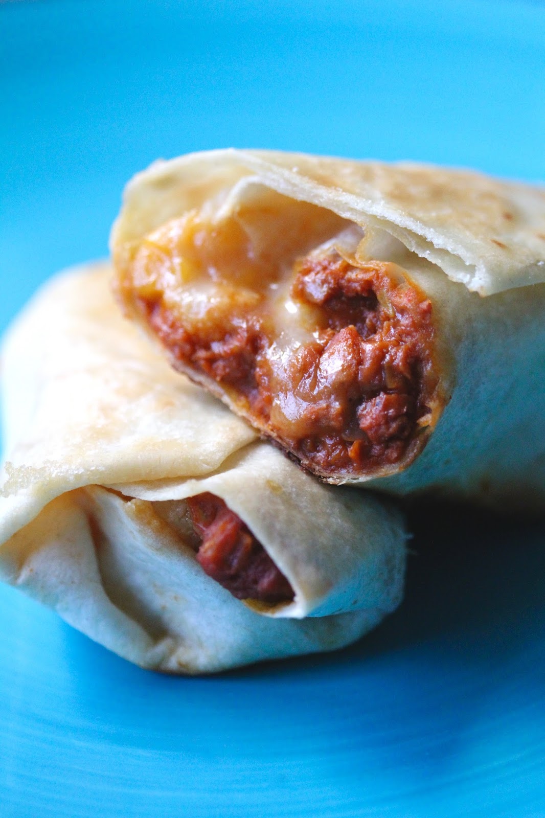Smith's Vegan Kitchen CauliflowerVegan Chorizo Burritos