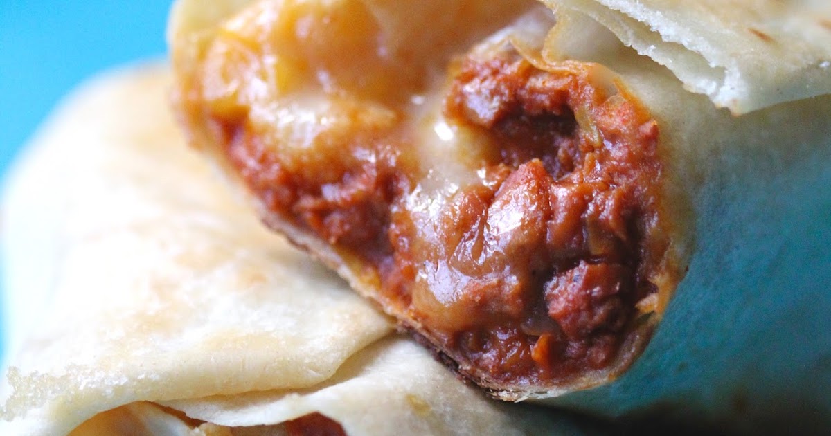 Smith's Vegan Kitchen CauliflowerVegan Chorizo Burritos