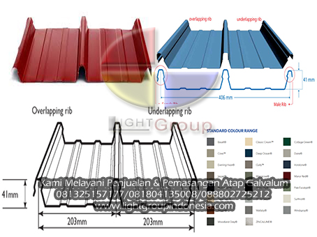 Light Group Indonesia ATAP ROOFING WALLING ZYNCALUM Light Group Indonesia ATAP ROOFING WALLING ZYNCALUM