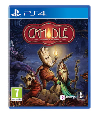 Candle Power Of The Flame Game Cover Ps4