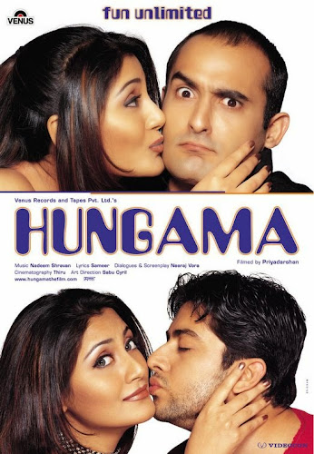 Hungama (2003) Movie Poster Hungama (2003) Movie Poster