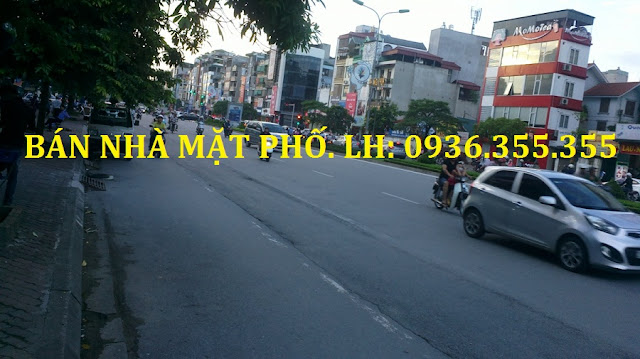 Bán nhà mặt phố Trần Duy Hưng Bán nhà mặt phố Trần Duy Hưng giá rẻ