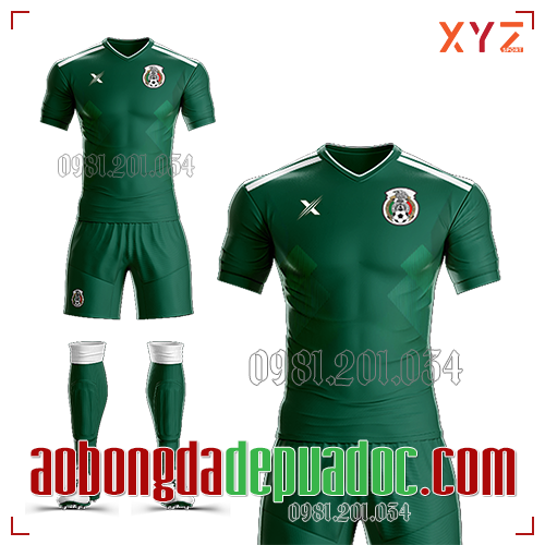Áo Mexico 2019 Sân Nhà