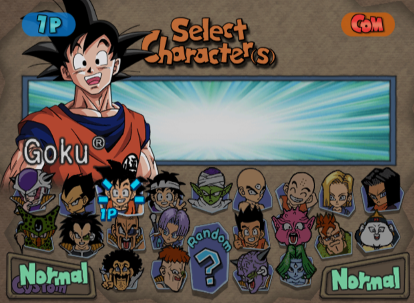 DRAGON BALL Z: Budokai 3 HD #4 (PS3) GOHAN, Todas as Sagas 