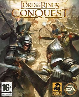 The Lord of the Rings Conquest cover